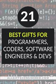 21 best gifts for programmers coders