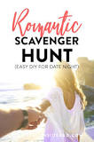 How do you make a romantic scavenger hunt?