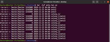 how to untar files in linux