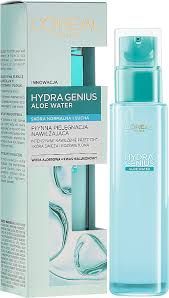 l oreal paris hydra genius aloe water