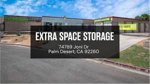 storage units in palm desert ca on
