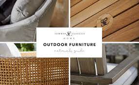 best outdoor furniture material