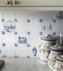 Authentic Delft Tiles Custom Made In