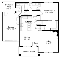 Floor Plans Cottage House Plans