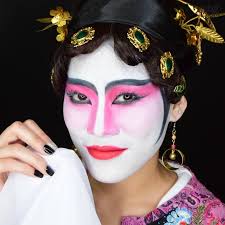 chinese opera makeup