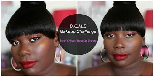 i took the black owned makeup brands