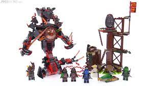 LEGO Ninjago Dawn of Iron Doom review! 70626 - YouTube