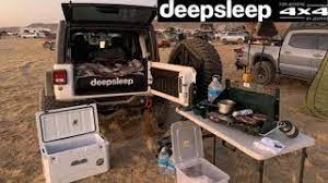 sleeping in a jeep wrangler jlu