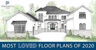 Floor Plans Of 2020 Perkinson Homes