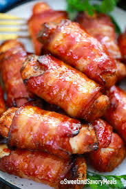 air fryer bacon wrapped en tenders