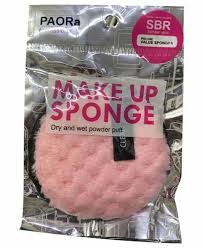 pink make up sponge for parlour