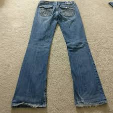 Mek Jeans Size Guide