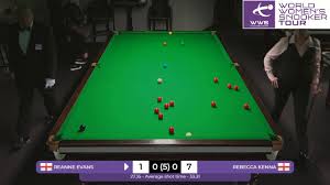 There is going to be a unique sense of drama and tension on the snooker table on monday evening at the british open as former partners . Belgian Women S Snooker Open 2020 Reanne Evans V Rebecca Kenna Youtube