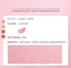 pink peach blush soft cream liquid