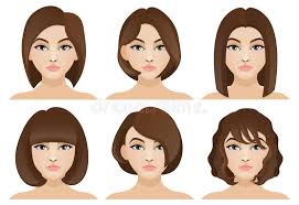 Most importantly, embrace your height and wear everything with confidence. Six Short Hairstyles Stock Illustrations 29 Six Short Hairstyles Stock Illustrations Vectors Clipart Dreamstime