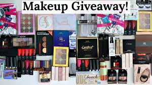 huge makeup giveaway