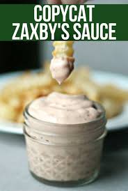 copycat zax sauce recipe zaxby s sauce