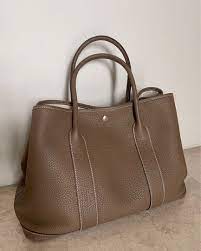 hermes garden party bag 36 leather