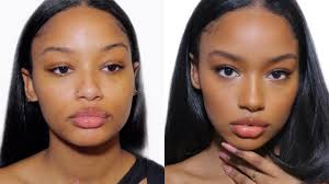 no foundation makeup routine easy and