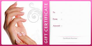 20 gift certificate templates gift