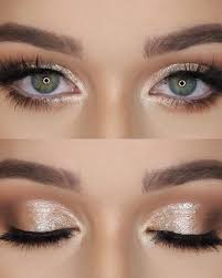 25 gorgeous bridal eye makeup looks for