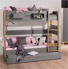 sten bunk bed 180cm trendy grey