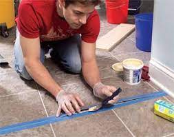 repair and reglue sheet vinyl floors diy