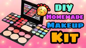 diy homemade makeup kit homemade