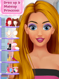 princess dressup makeover for