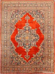 antique persian silk tabriz haji jalili