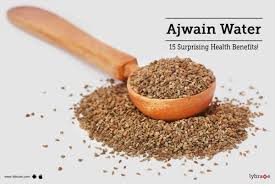 ajwain water 15 surprising health