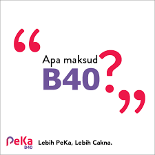 Tahukah anda apa perbezaan antara golongan b40, m40 dan t20? Facebook
