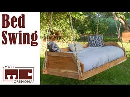 Build A Hanging Bed Swing