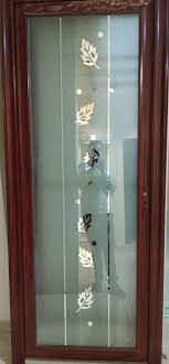 Aluminum Glass Bathroom Door Design