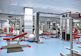 gym floor coating strong impact