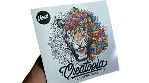 #creatopia check out some other videos Coloring Vexx S Coloring Book 3 Marker Challenge Youtube