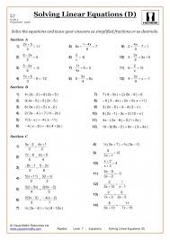 Here is a graphic preview for all of the algebra worksheet sections. Introduction To Algebraic Expressions Worksheets 99worksheets