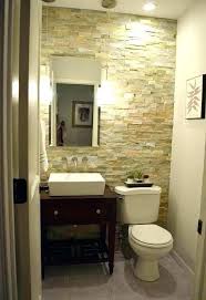 the foolproof guest bathroom decor half