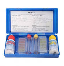 Portable Ph Chlorine Water Quality Test Kit Swimming Pool Spa Test Indicator W Color Chart