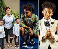 The video of this emotional moment has. Actress Adunni Ade Celebrates Cute First Son As He Turns 10 Photos Information Nigeria
