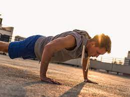 best bodyweight exercises to burn fat