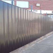 Painting Colorbond Fence