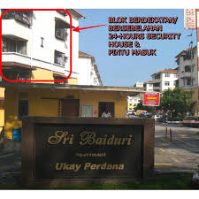 List of residensi bistaria ukay bistari studio apartment, house, condo for rent. Apartment Sri Baiduri Ukay Perdana Ampang Level 1 Untuk Disewa Property Rentals On Carousell