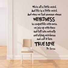 dr seuss wall sticker quote