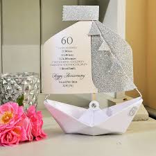 60th diamond wedding anniversary paper