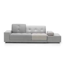 polder sofa 田園沙發組 卵石灰布料 淺色
