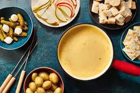 clic swiss cheese fondue recipe