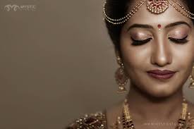 south indian bridal makeup indian