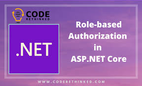 role based authorization in asp net