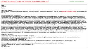 Cover Letter Sample Quantitative Analyst Gis Analyst Resume Samples Jobhero
